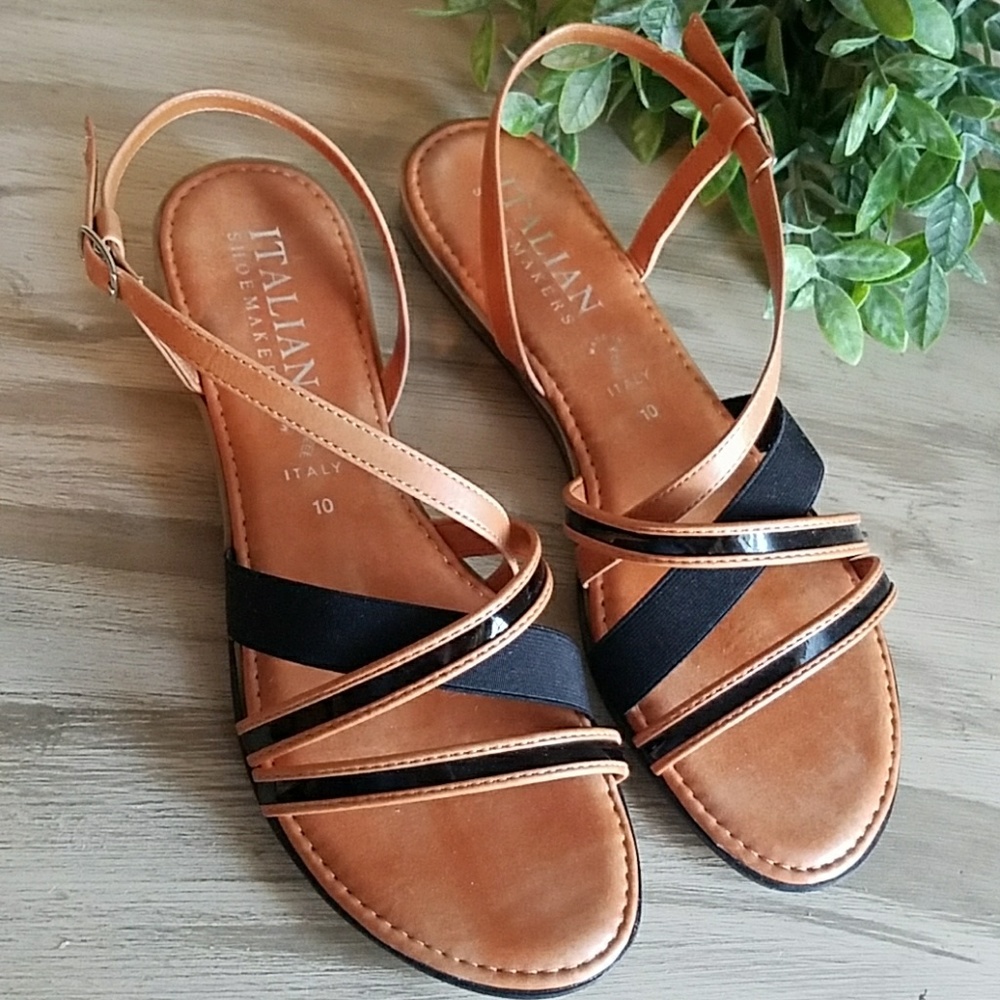 NWOB Italian Shoemakers Sandals  (10)